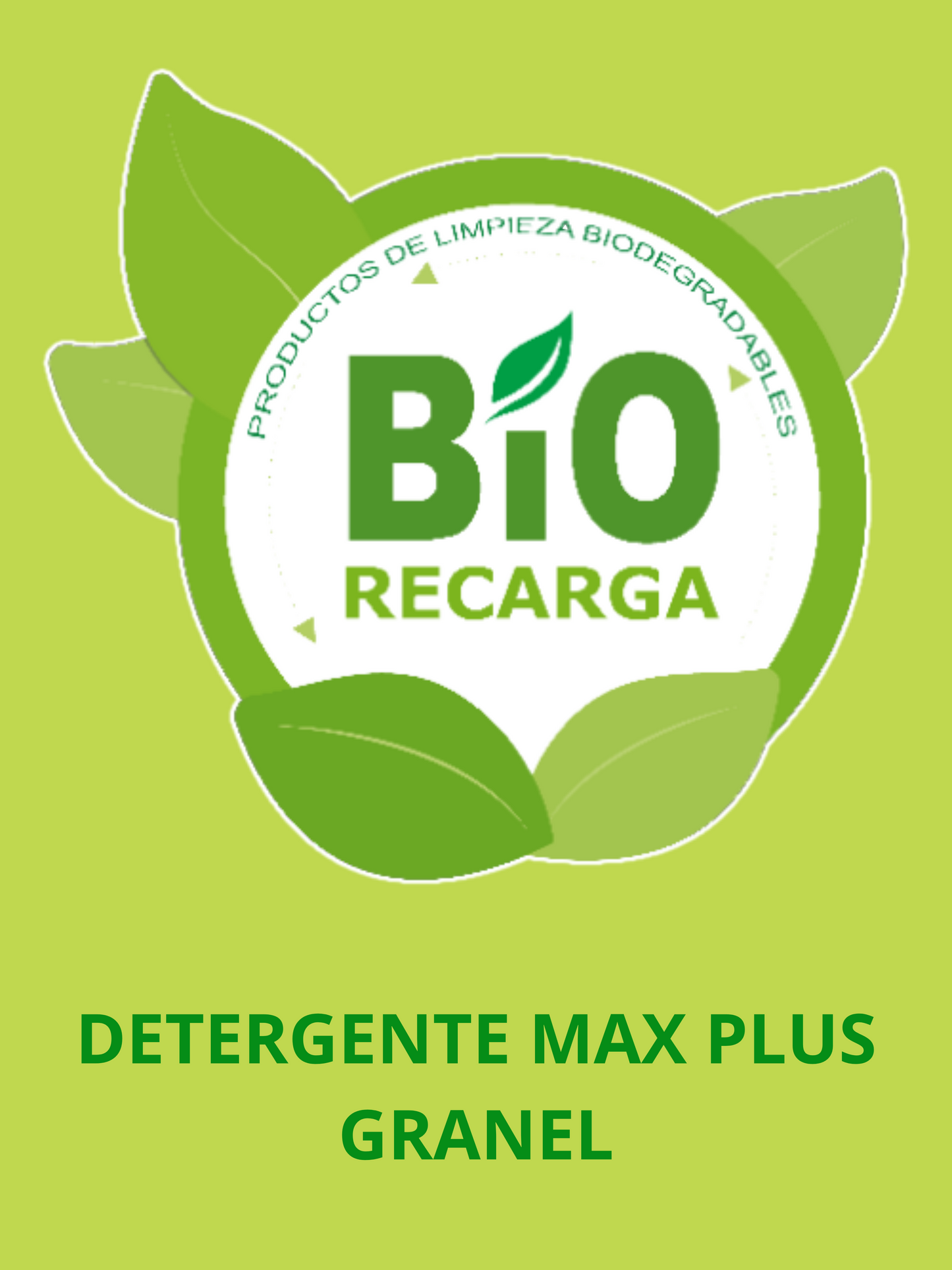MAX PLUS - DETERGENTE LÍQUIDO PARA ROPA